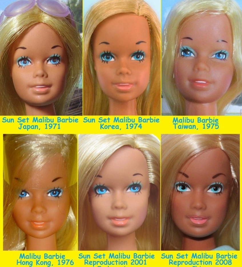 Барби молд Стейси