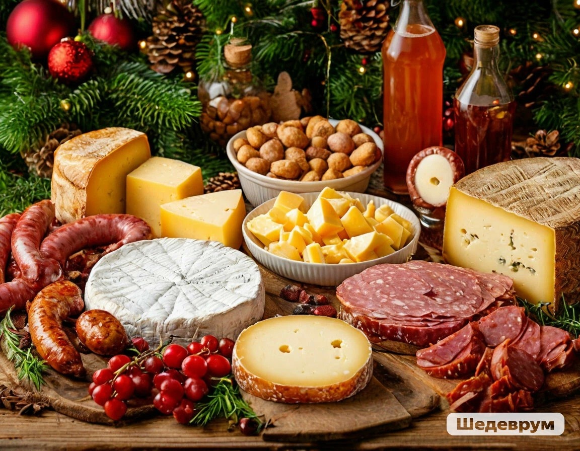 Праздничный натюрморт 