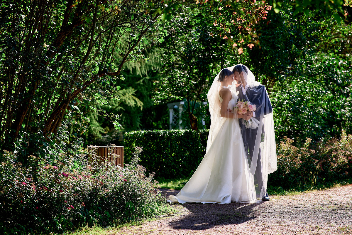 Свадебная прогулка в Сокольниках 