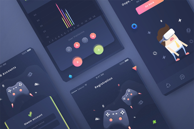 Тренды UX-дизайна на ближайшие годы: что ожидать в 2025 году?