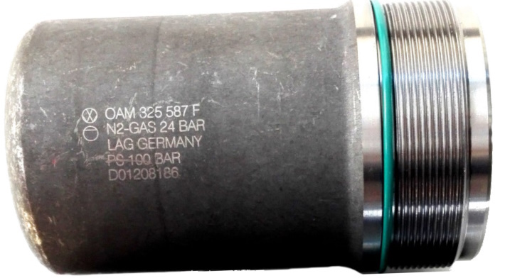 Гидроаккумулятор WV DQ200. Фото автора