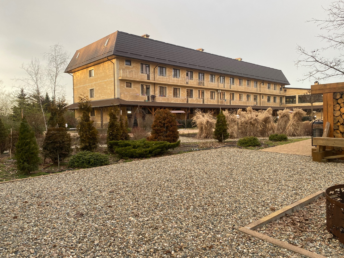 Так выглядит здание с номерами .