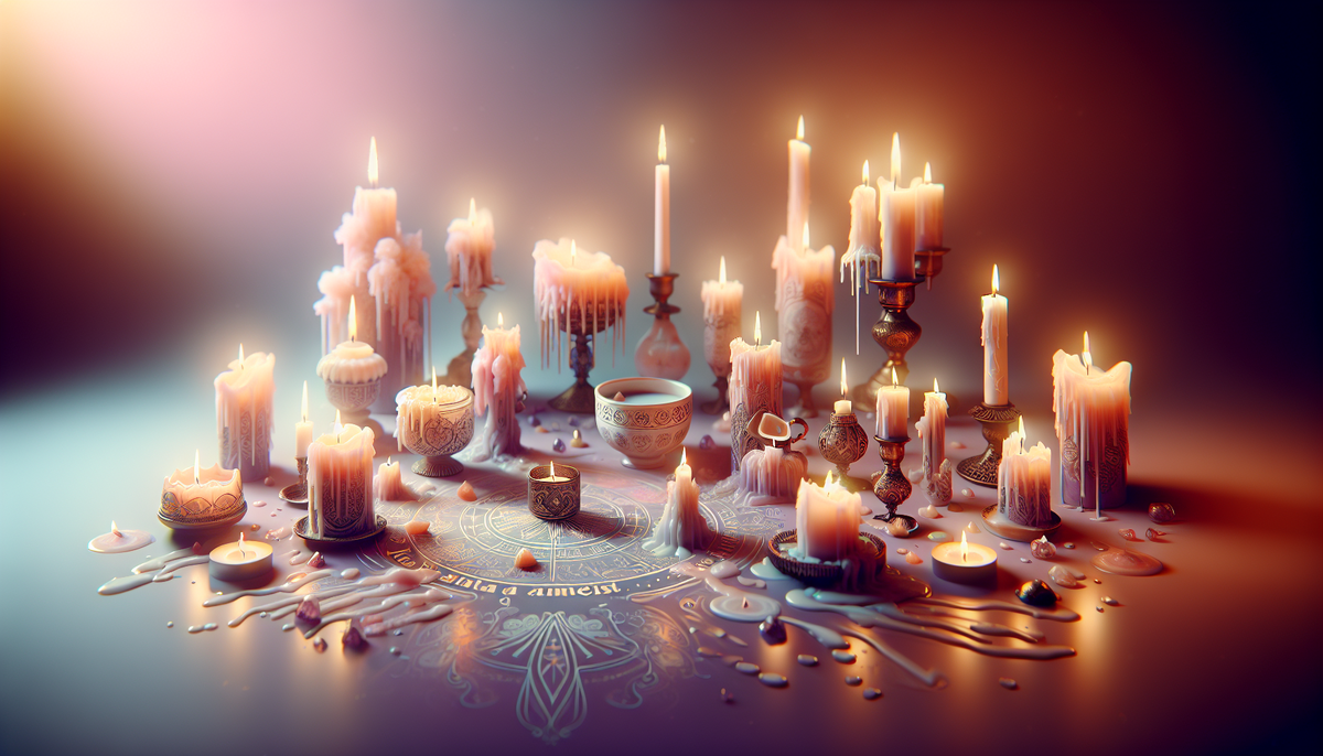    Гадание по свечам: раскройте тайны своей судьбы и получите ответы на волнующие вопросы Злата Аметист