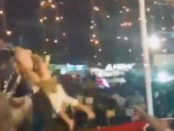 размытый кадр с видео