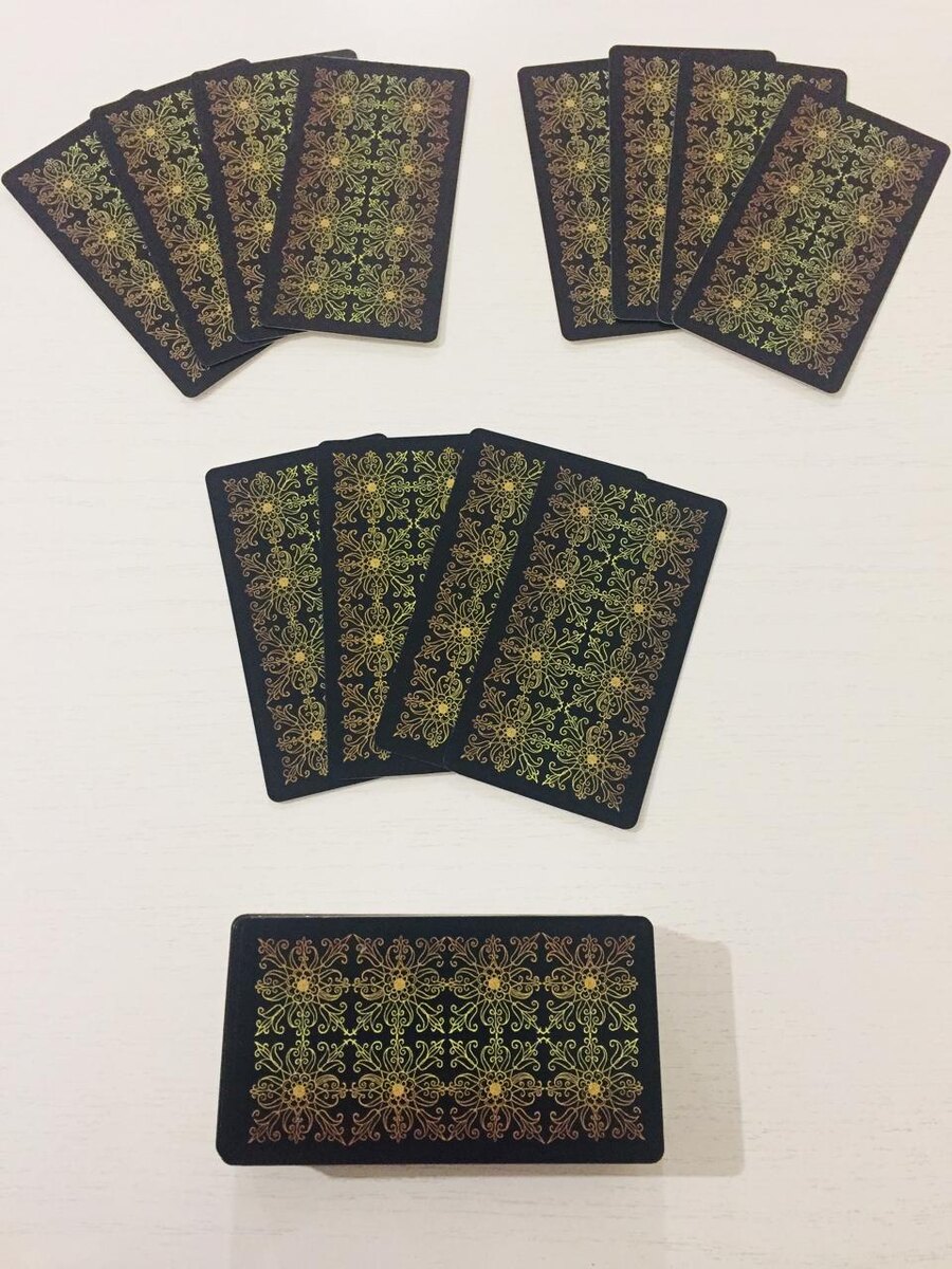 Выберите 1 позицию слева направо, начиная сверху.