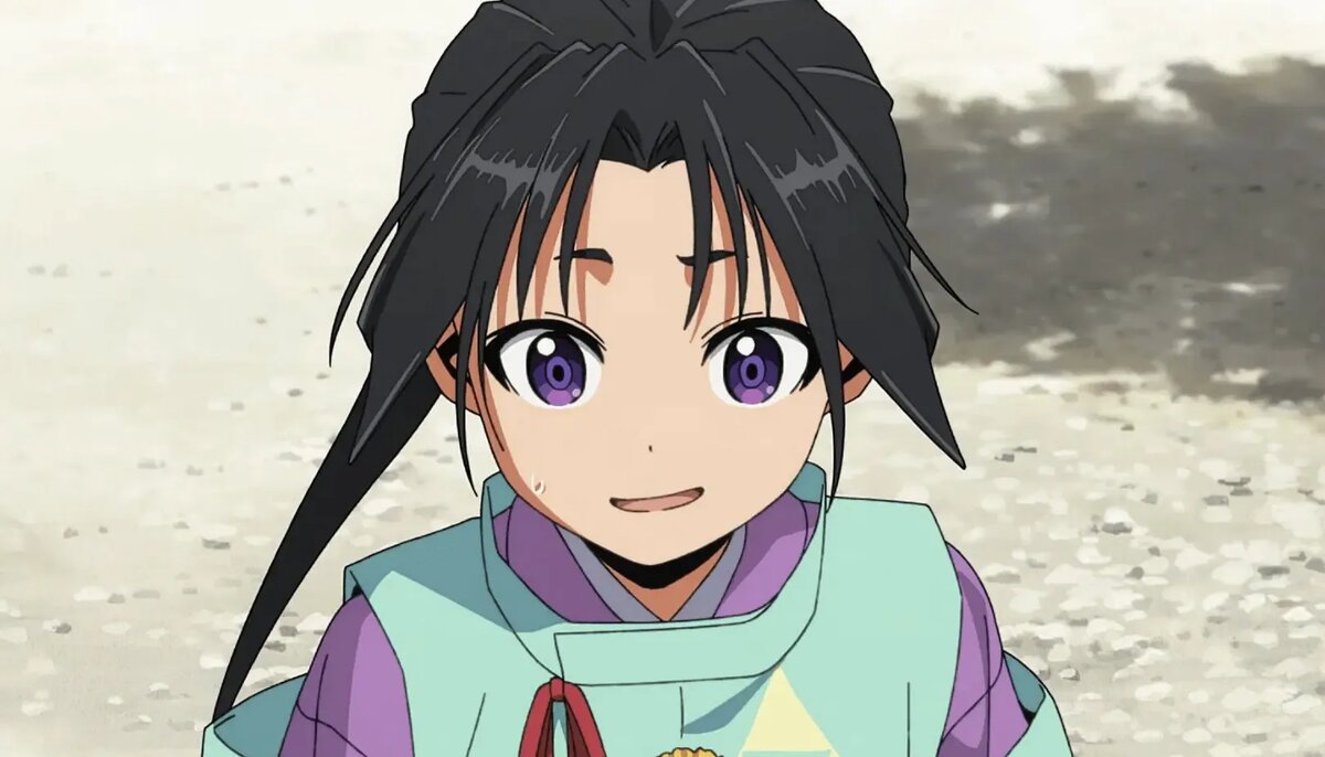 Кадр из аниме «Юный лорд — мастер побега»   📷