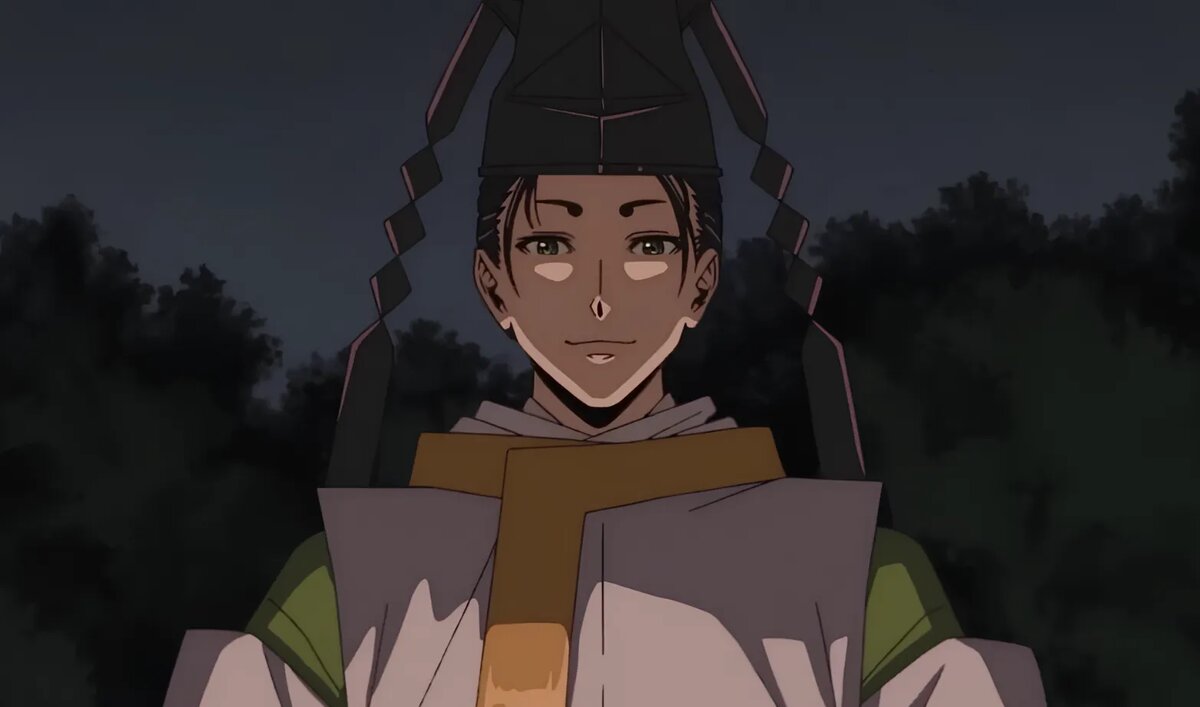 Кадр из аниме «Юный лорд — мастер побега»   📷