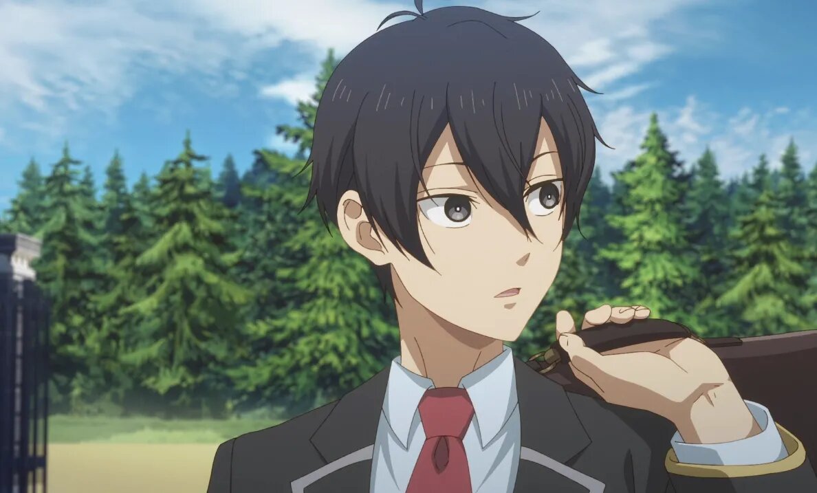 Кадр из аниме «Мир отомэ-игр — это тяжёлый мир для мобов»   📷