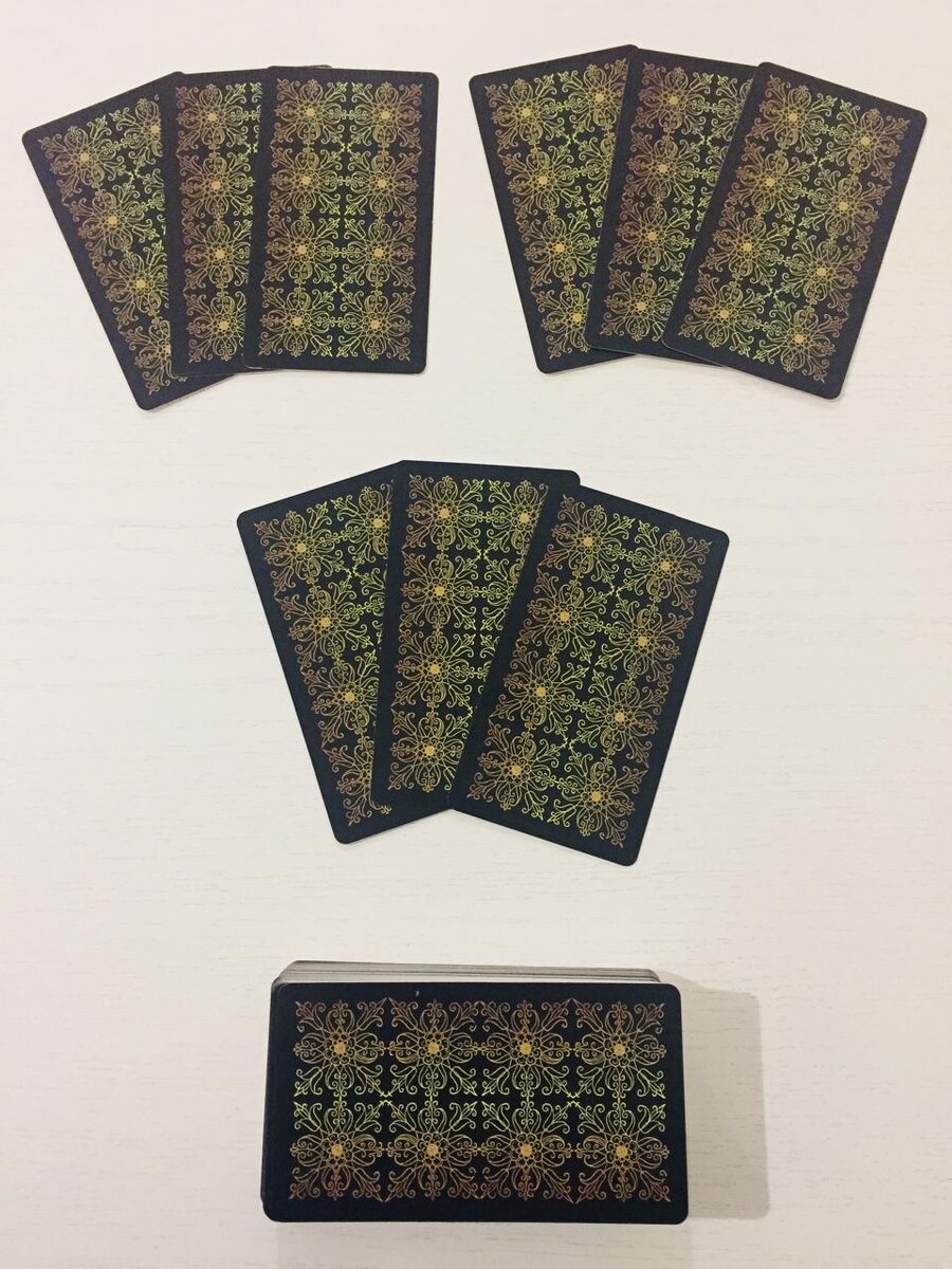 Выберите 1 позицию слева направо, начиная сверху.