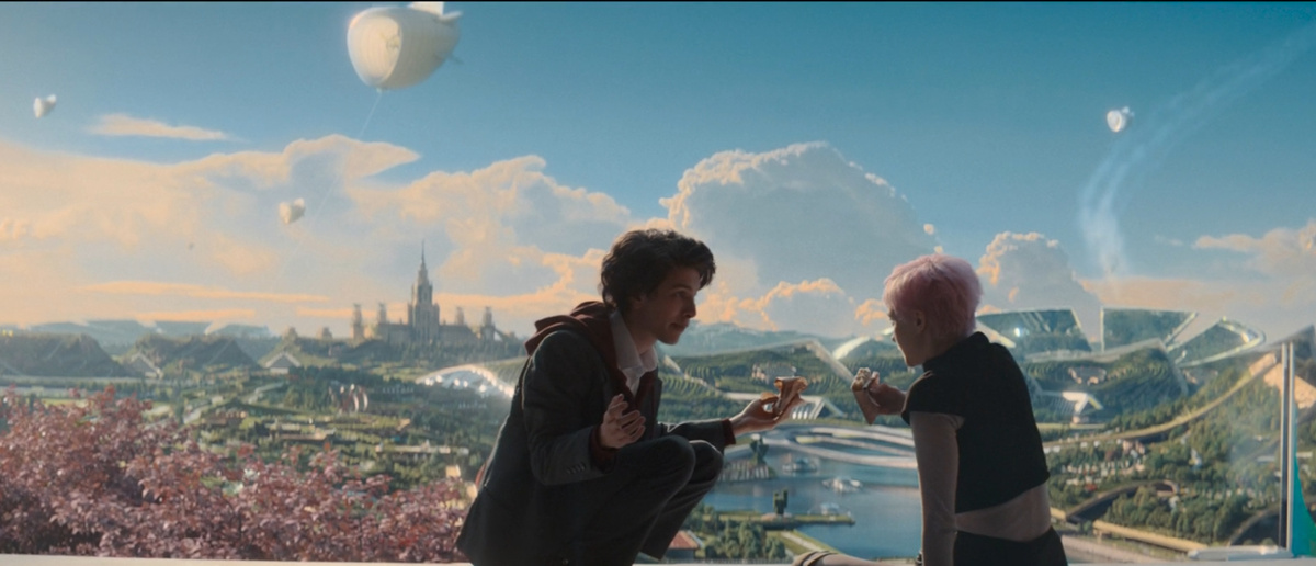 Вид на Москву будущего