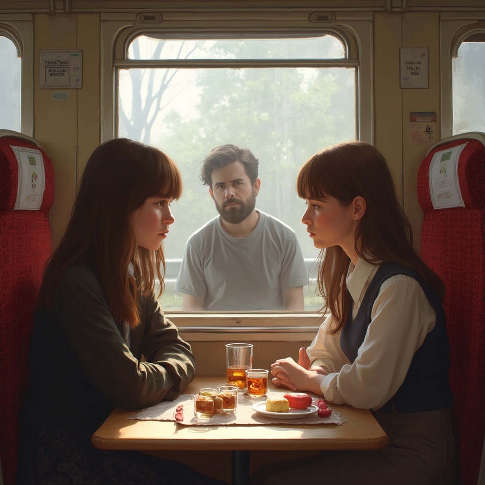 Иллюстрация создана с помощью программы Нейрохолст.