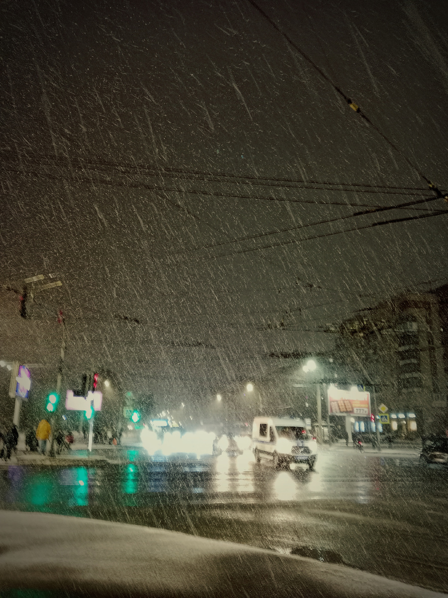 метель на фото