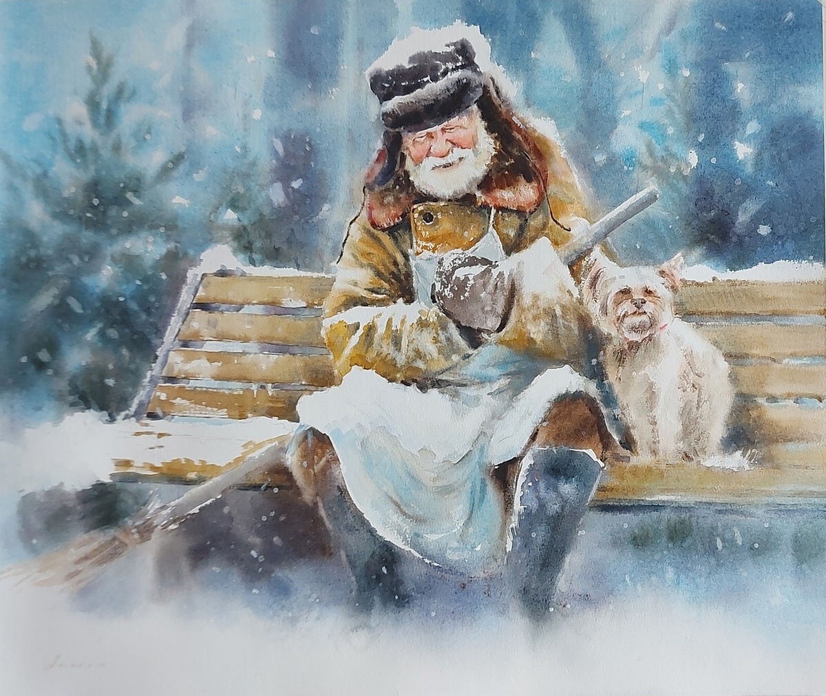 Художник Альфия Софи.