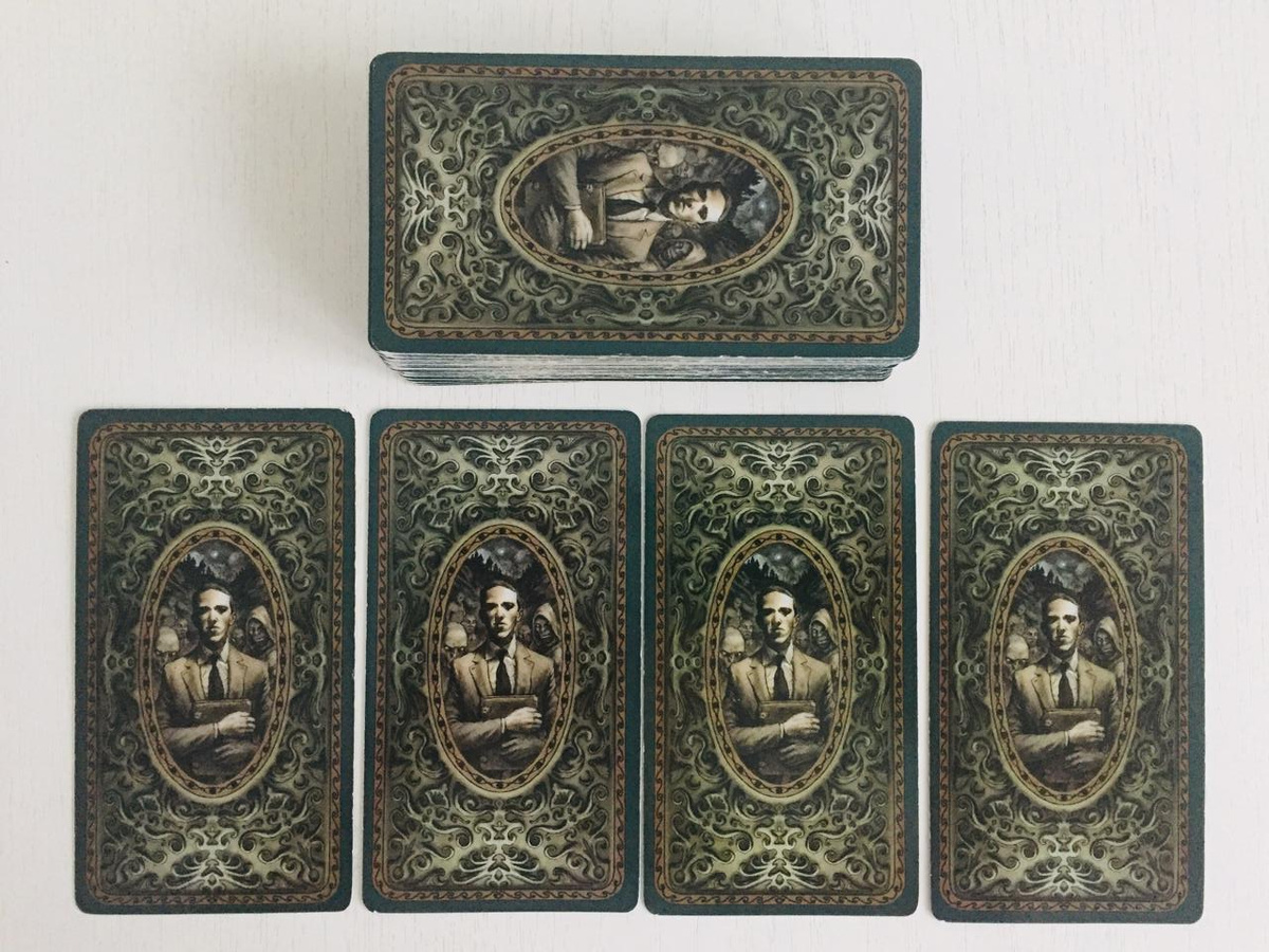 Выберите 1 карту слева направо.