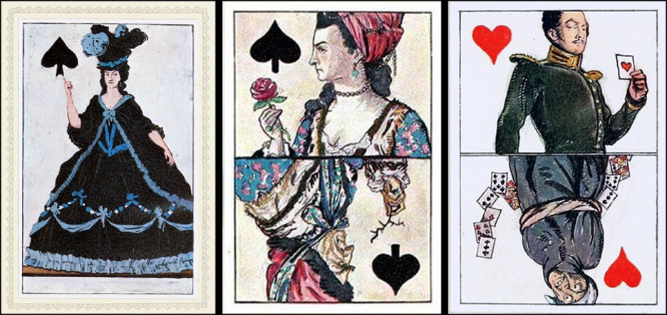 Александр Бенуа. Иллюстрации к "Пиковой даме". 1905 г. 