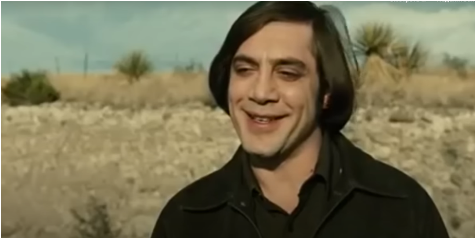 В фильме Чигура сыграл Хавьер Бардем. Этот актёр в жизни мухи не обидит - даже мясо не ест