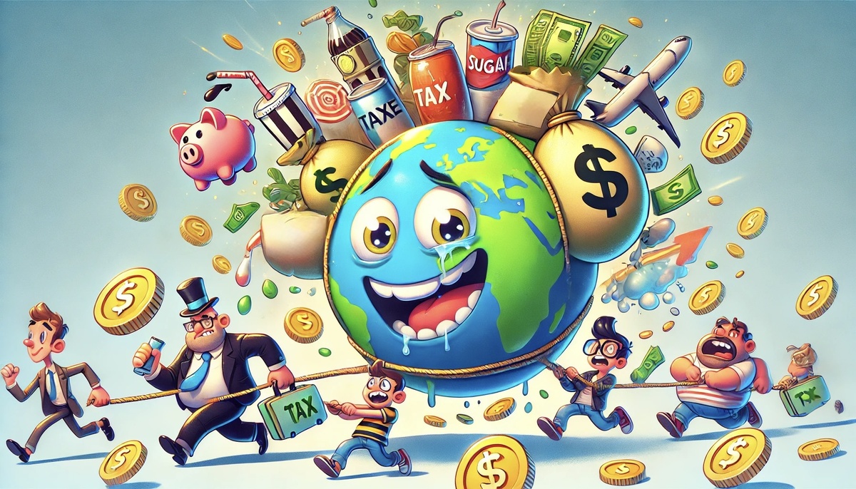 4 Налога, Которые Доказывают: Что Деньги Можно Собирать Даже За Воздух!