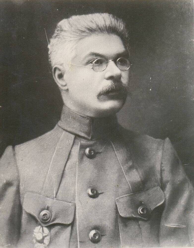 Командарм-10 Л.Л. Клюев. Изображение из открытых источников