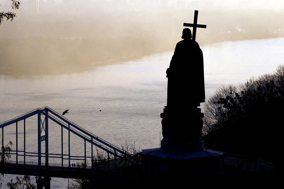    Некоторые украинцы отметили Рождество Христово 7- ого января, а не Рiдство 25- ого декабря REUTERS