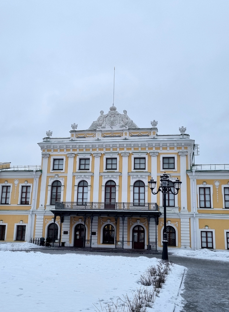 Путевой дворец. Фото автора статьи.