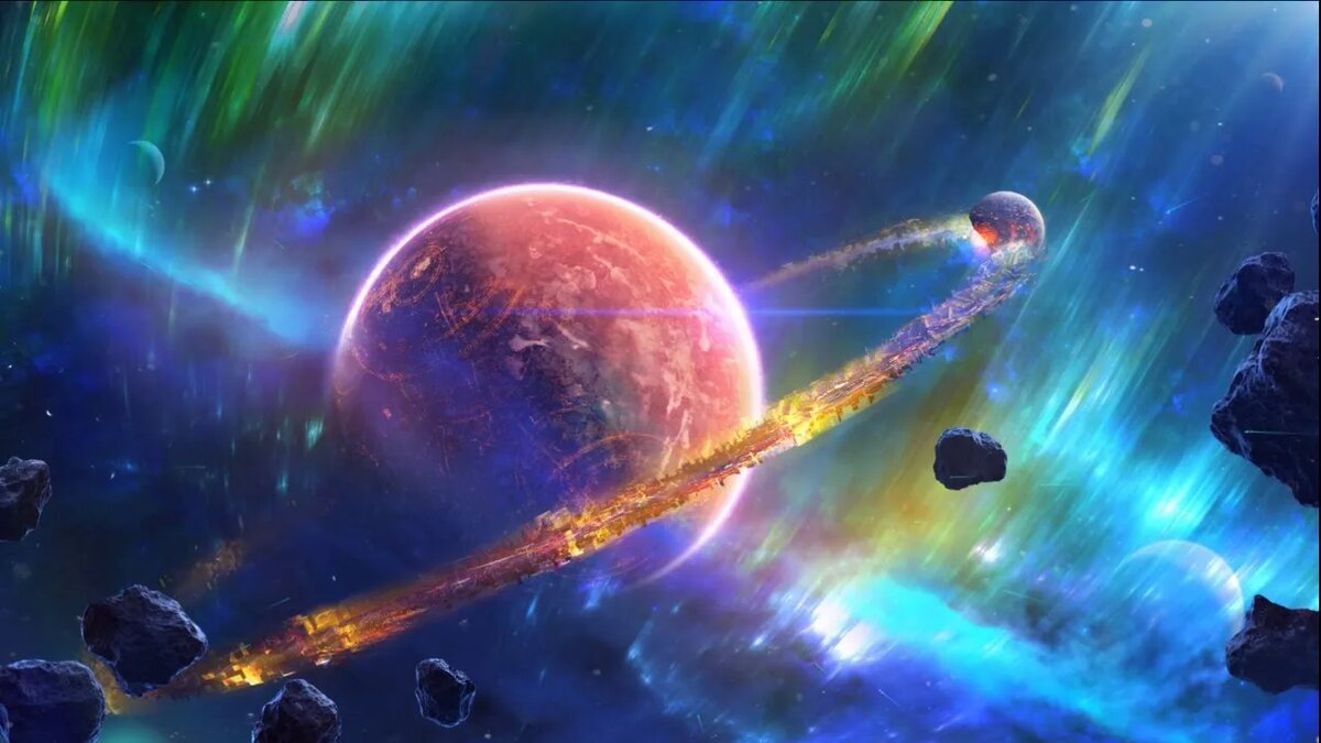 Фантастический пейзаж