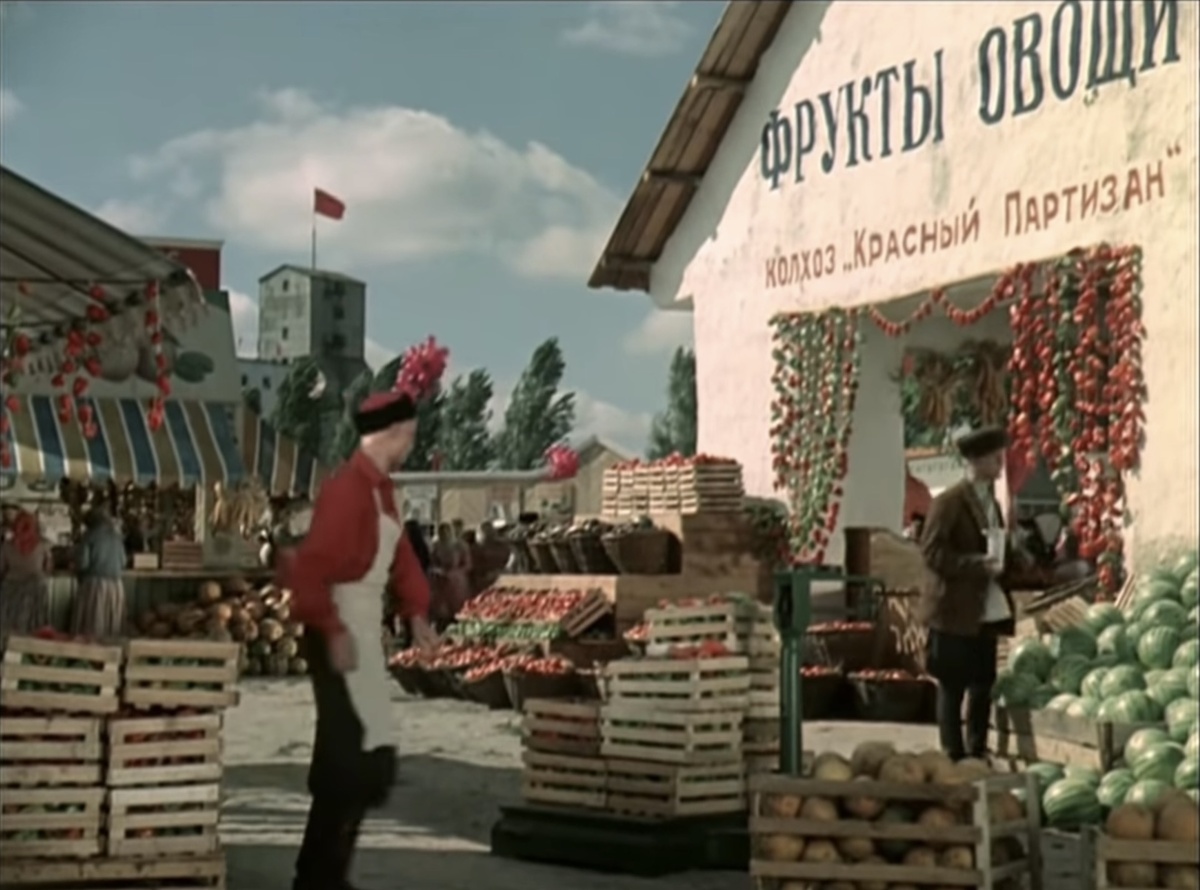 Фильм «Кубанские казаки».