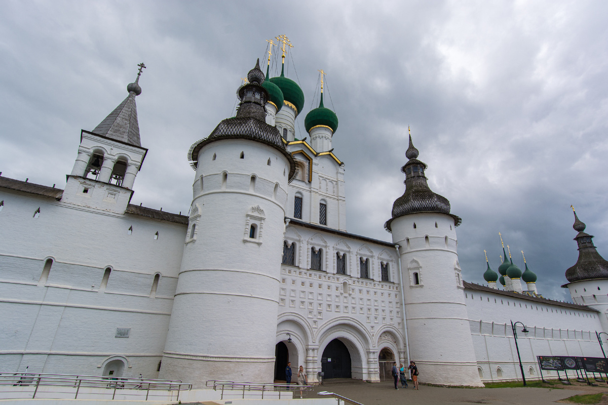 Ростовский кремль