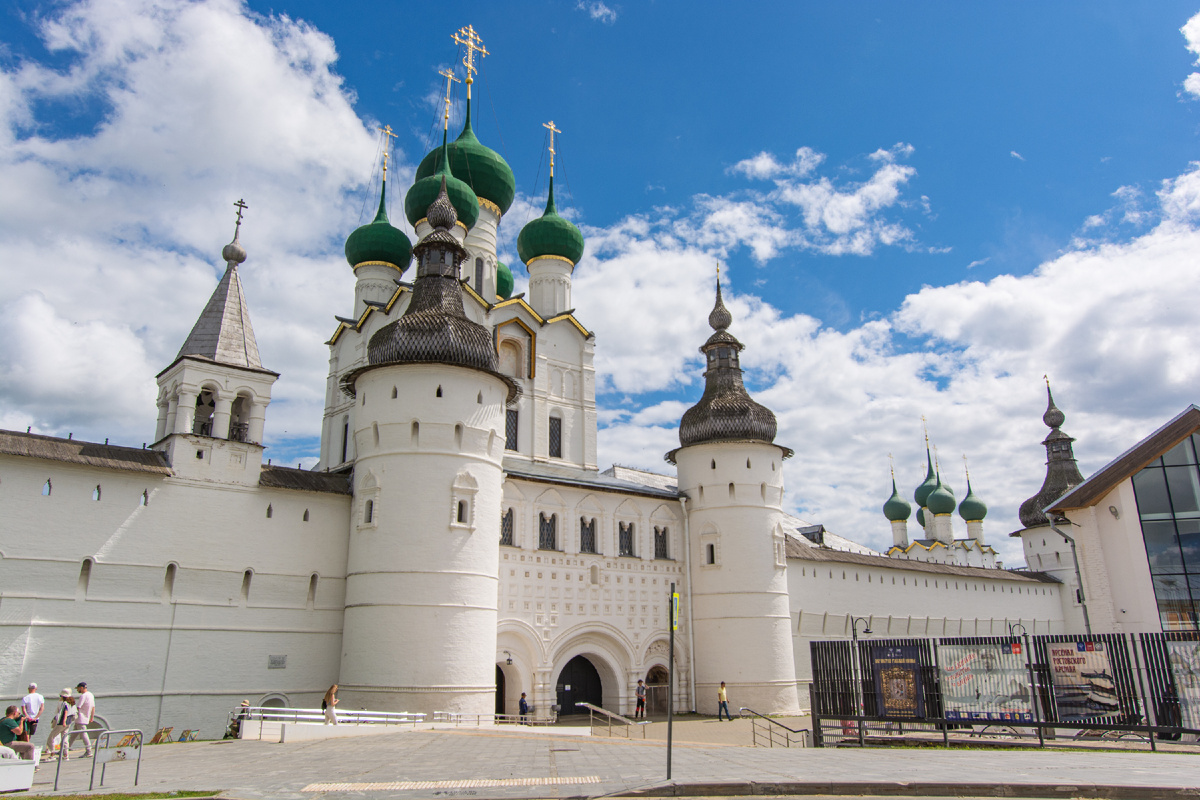 Ростовский кремль