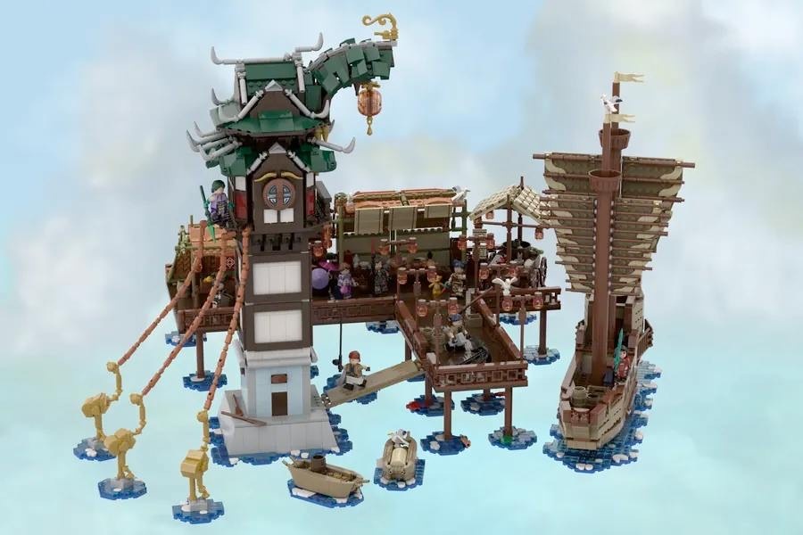 Lego могут выпустить наборы по «Гравити Фолз», «Ходячему замку» и другим культовым вселенным  