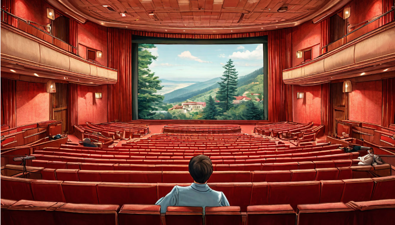 Когда заглянул в кинотеатр на свой любимый фильм, а там полный .... аншлаг. (Шутка)