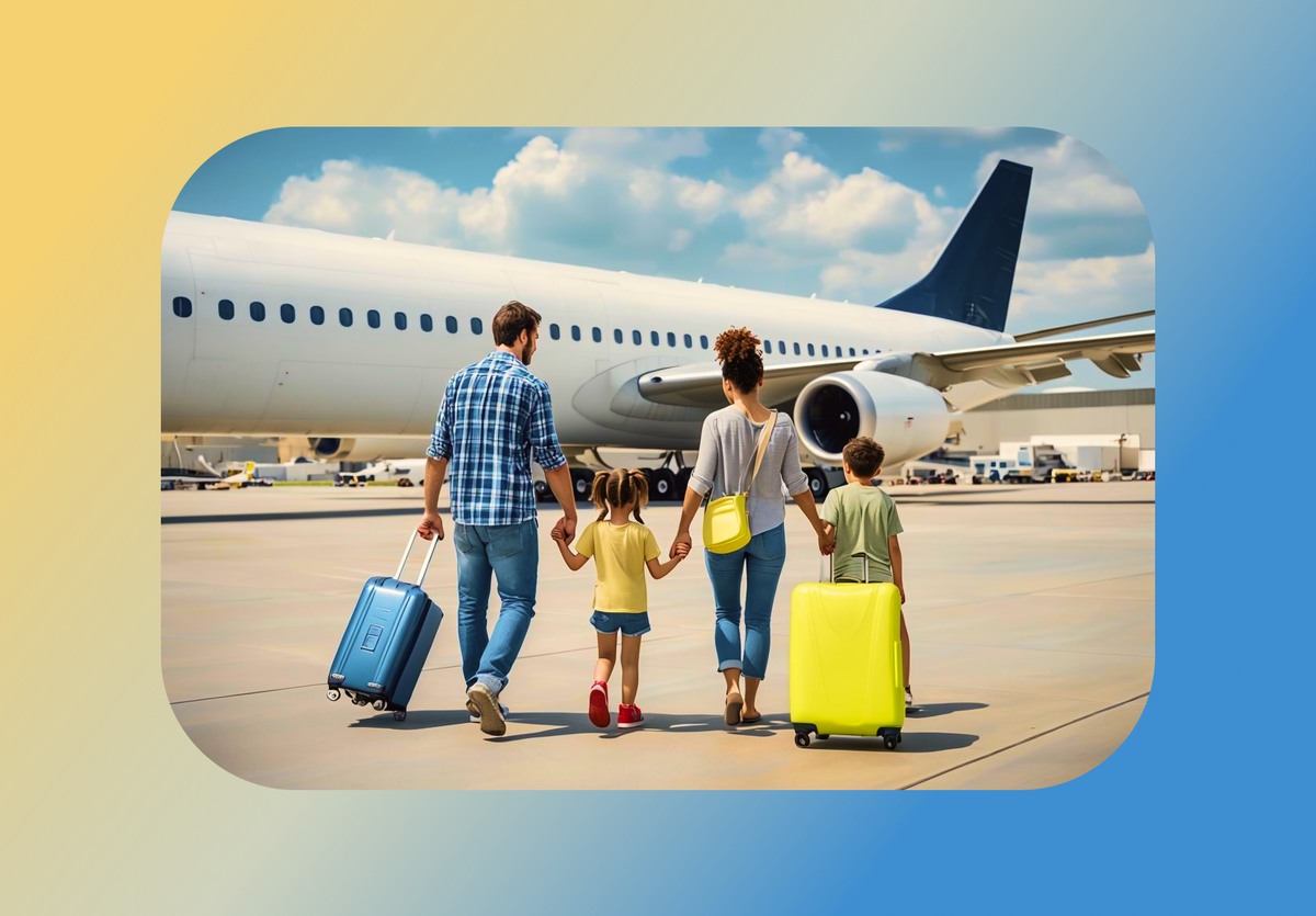 Скидки на авиабилеты для детей: как сэкономить на перелетах в 2025 году? 