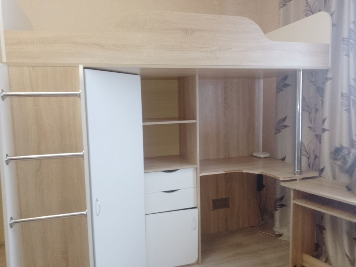 Вот такая кровать у нас была. 