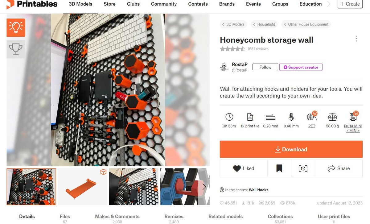 Один из вариантов, представленных в интернете