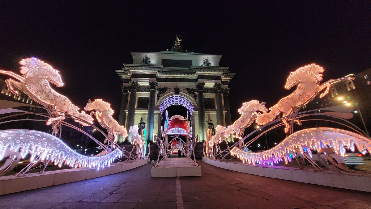 Сани. Фото автора.