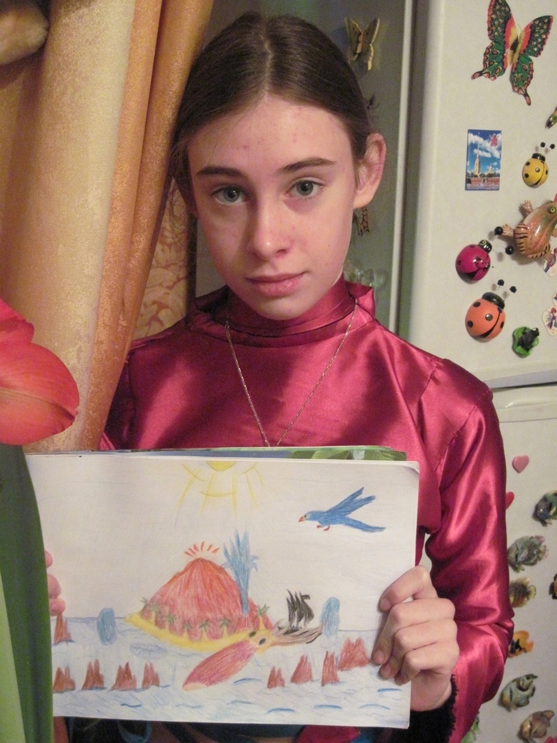 Конкурс рисунков Ориби Каммпирр 2011 год
© Copyright: Ориби Каммпирр