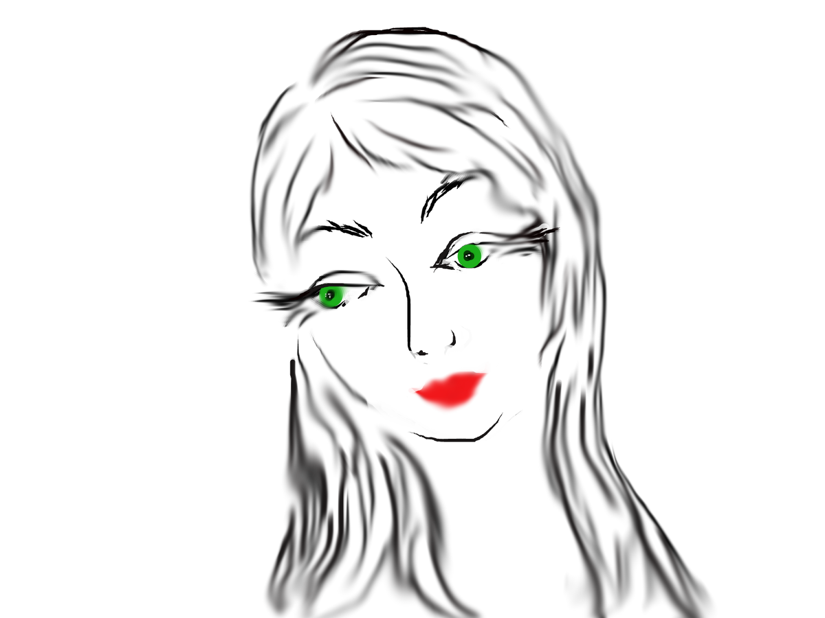 Рисунок  комп.мышкой .