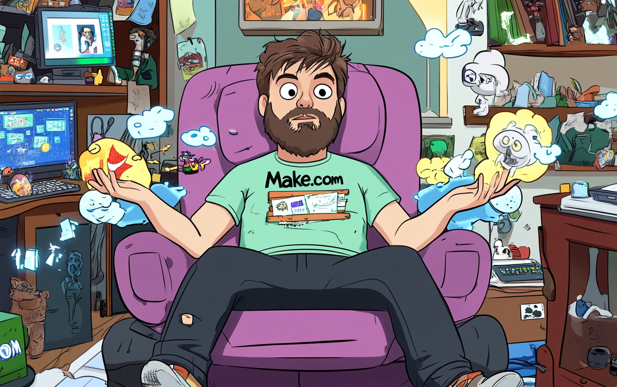    Автоматизация новостного потока: Как Make.com превращает RSS-ленты в ваш личный информационный асистент Артур Хорошев