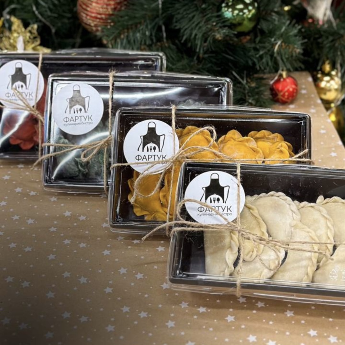 Вареники с сюрпризами [кулинария-бистро «ФАРТУК»]