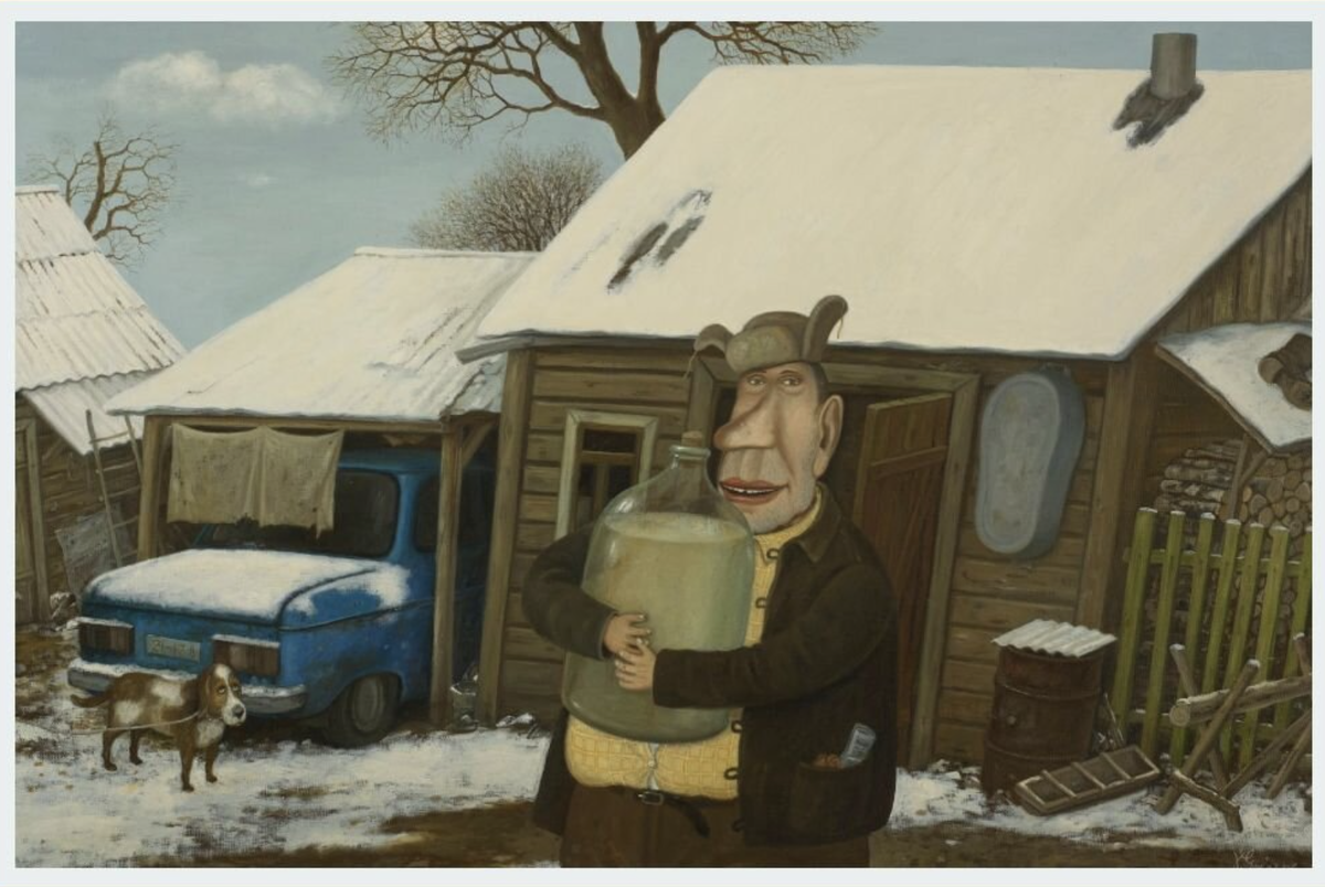 Картина Валентина губарева