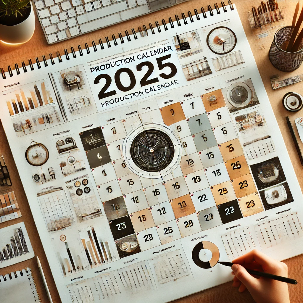 производственный календарь на 2025 год