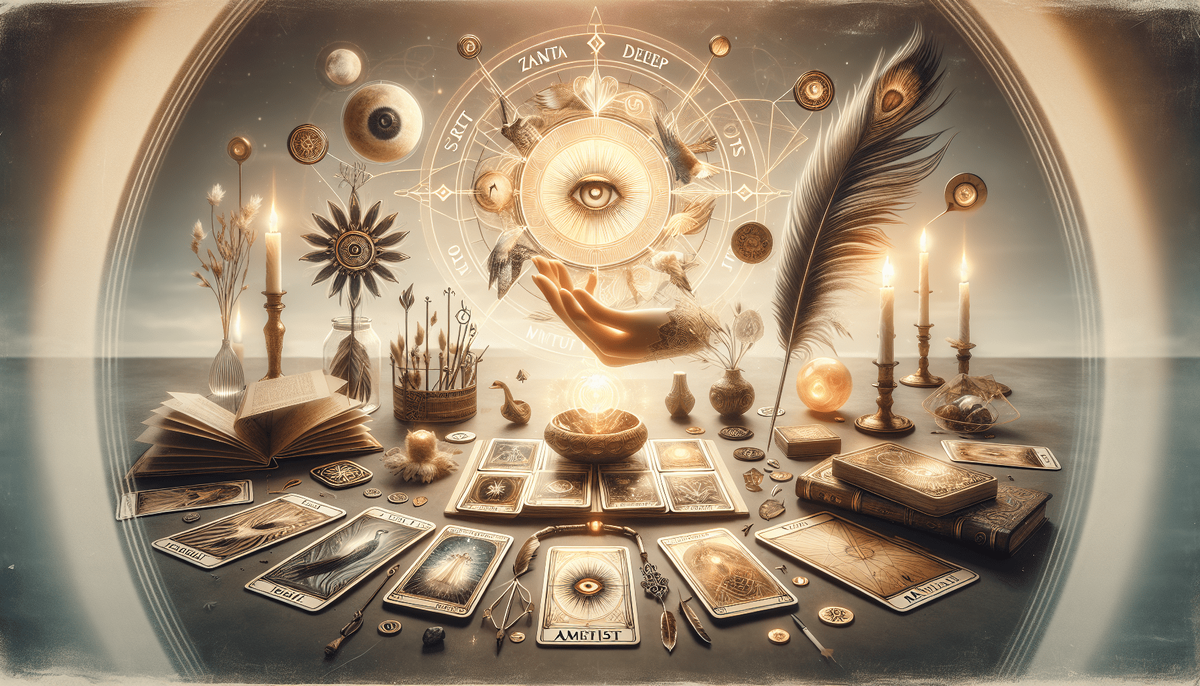    Настройка на гадание Таро: секреты глубокой интуиции для ясности и гармонии в жизни Злата Аметист