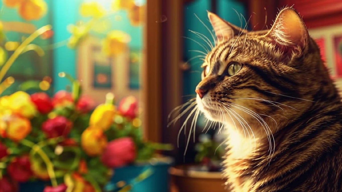 Кошки приносят эмоциональный комфорт в нашу жизнь