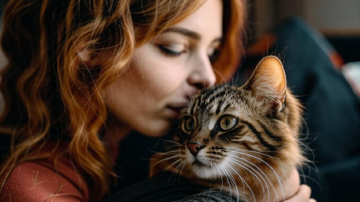 Кошки положительно влияют на здоровье человека