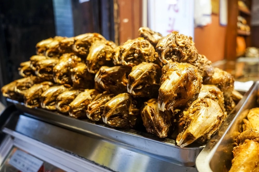 Уличная еда в Китае. Источник: gourmetguts.com