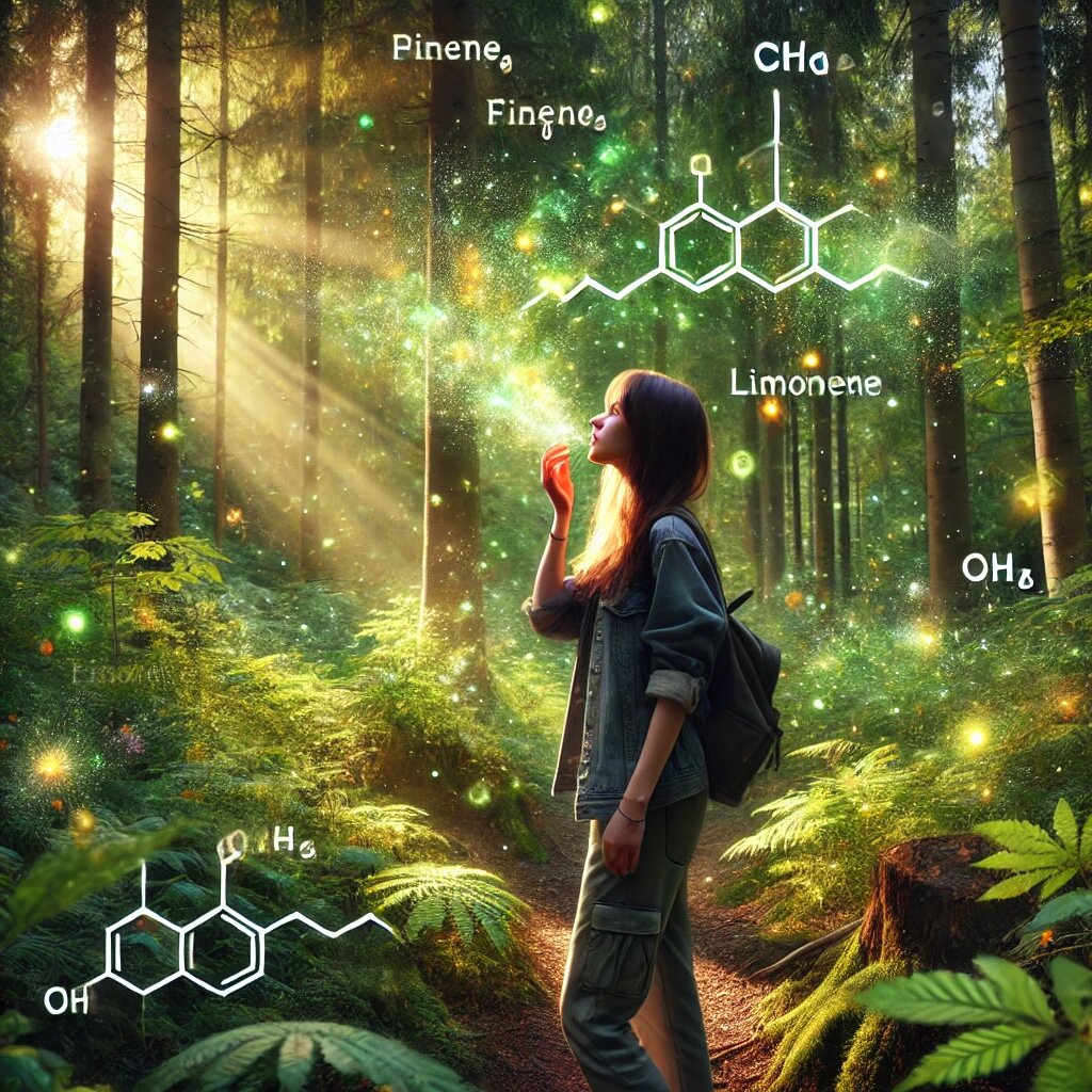 Терпены повсюду - это составляющие любого природного аромата