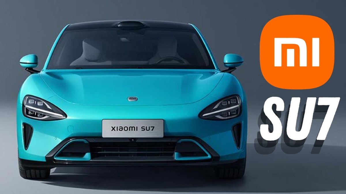 Китайский АВТОМОБИЛЬ SU7 от компании Xiaomi 