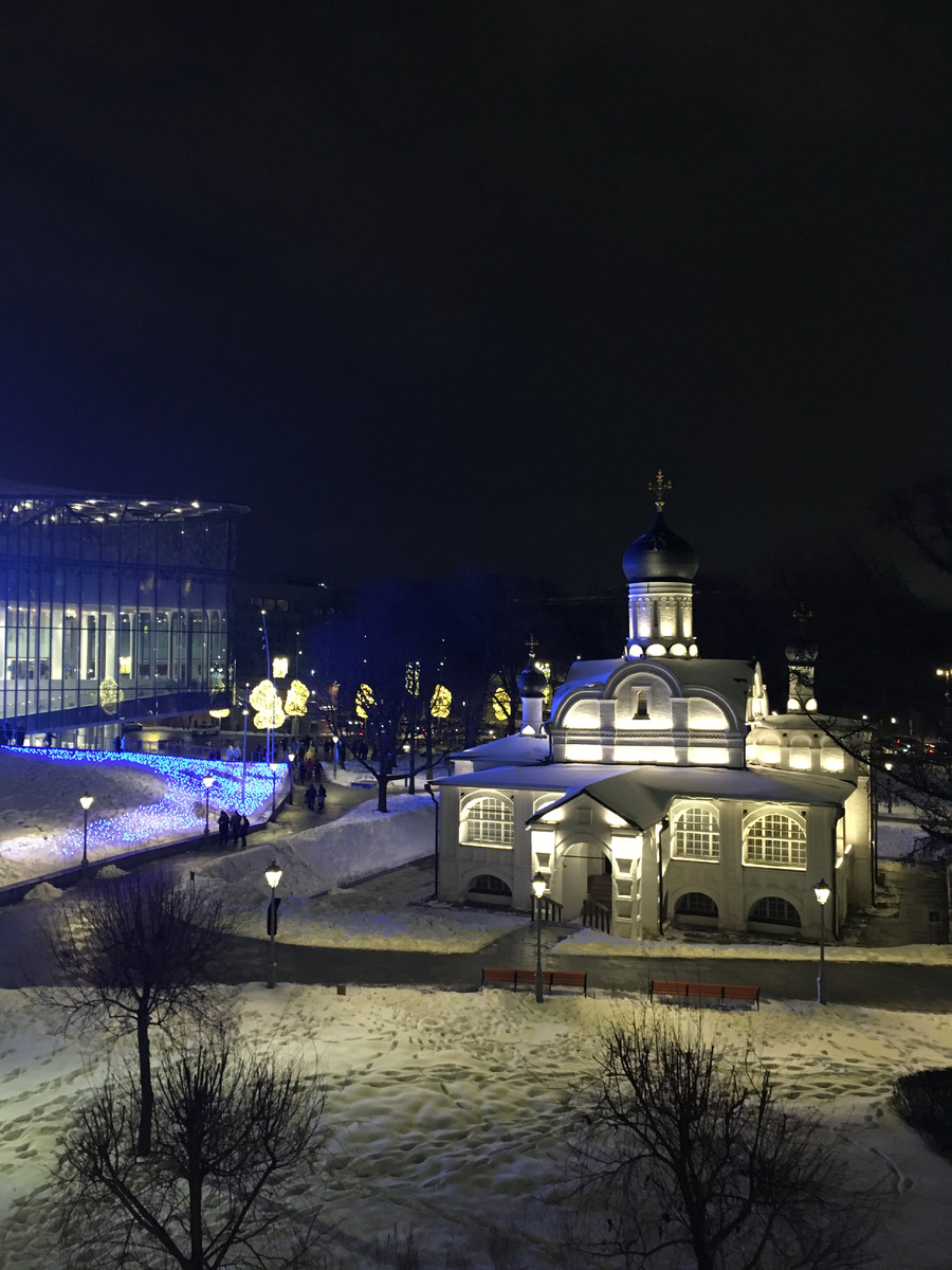 Зарядье в 2022 году