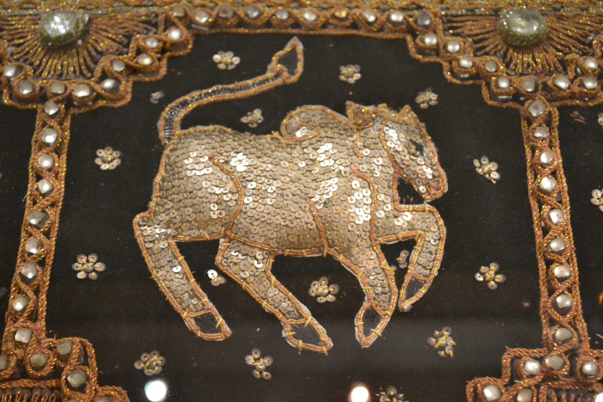 Государственный музей Востока (все фото статьи). Телец. Фото автора