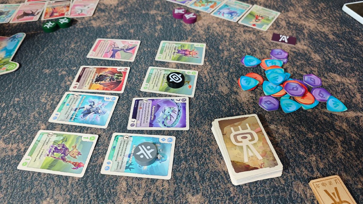 настольная игра, карточные игры, долина вечности, эврикус, комбинации карт, карточный движок