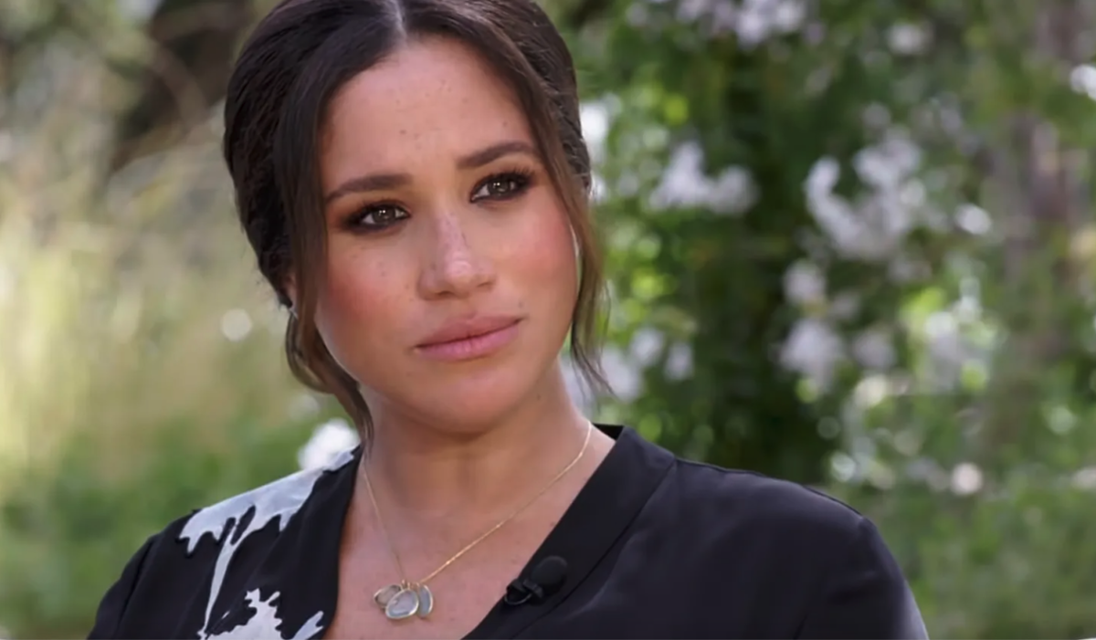    Меган Маркл. Кадр: YouTube